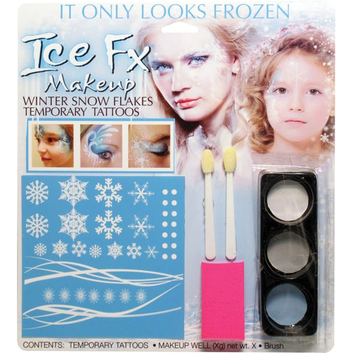 Winter Snow Flake Make Up Kit