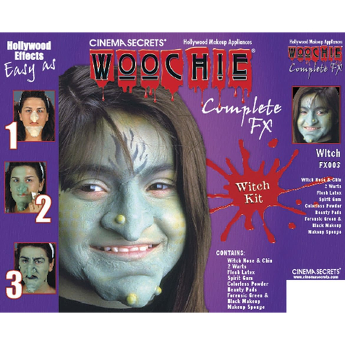 Witch Make Up Kit Deluxe