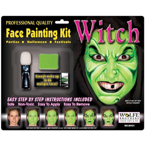 Witch Makeup Kit Wolfe Bros