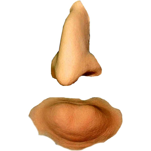 Witch Nose And Chin Foam Latex