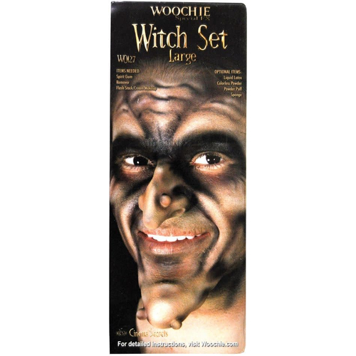 Witch Set Woochie Large