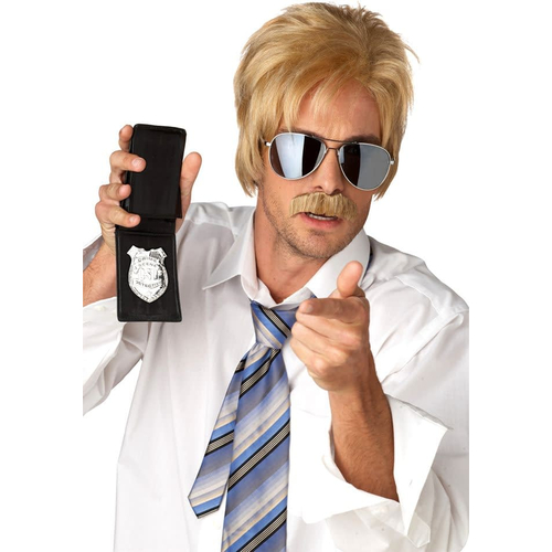 Ace Detective Blonde Wig