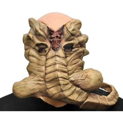 Alien Face Hugger Latex Mask For Adults