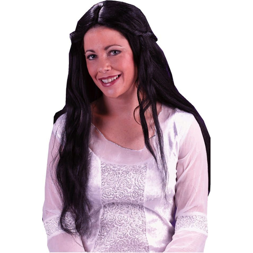 Black Wig For Fairy Costume