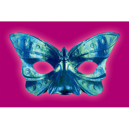 Butterfly Iridescent Eye Mask For Adults