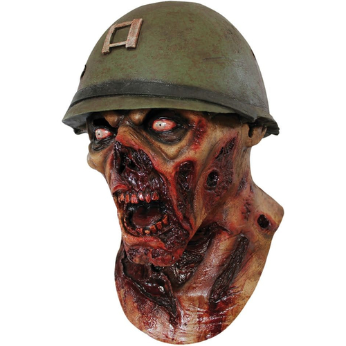 Captain Lester Latex Mask For Halloween