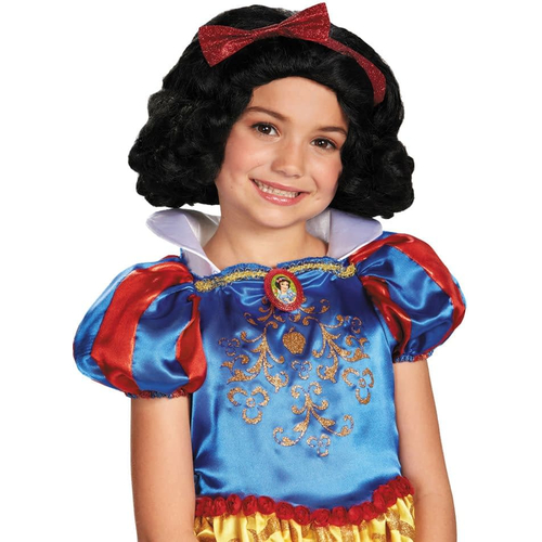 Child Wig For Snow White Costume