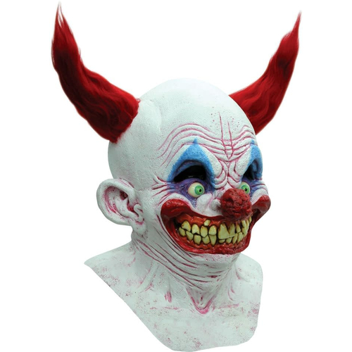 Chingo The Clown Latex Mask For Halloween