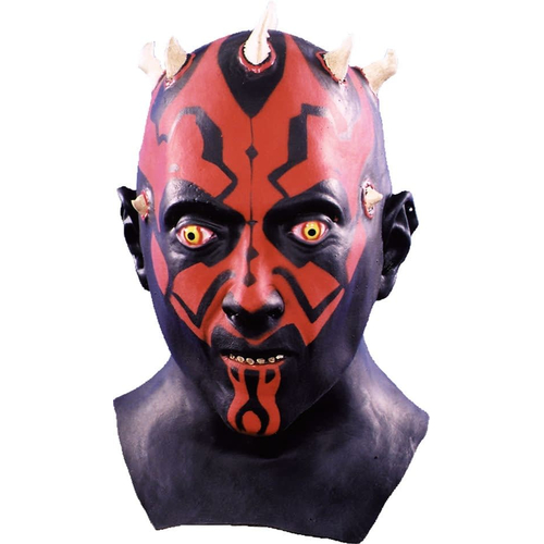 Darth Maul Mask Latex For Adults