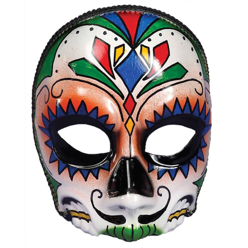 Day Of Dead Mask For Men