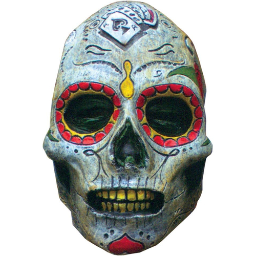 Day Of The Dead Zombie Latex For Adults