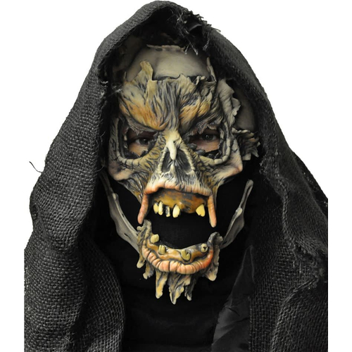 Decayed Mask For Halloween