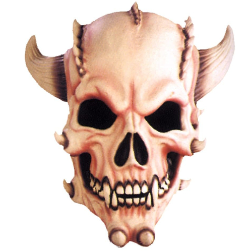 Demon Skull Mask For Halloween