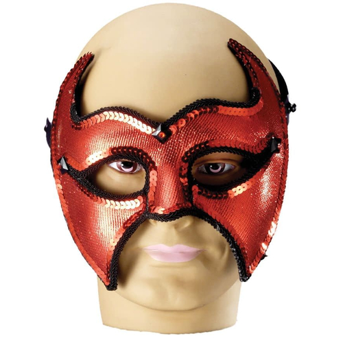 Devil Half Mask For Halloween