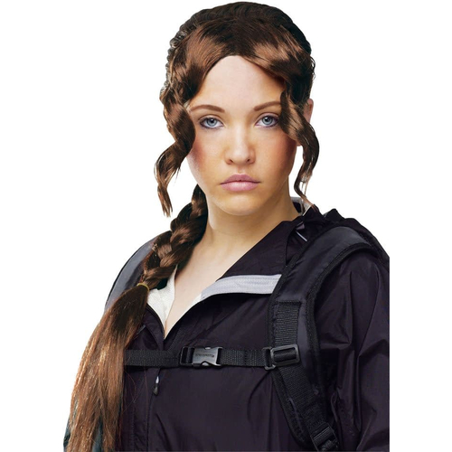 District Girl Wig For Adults