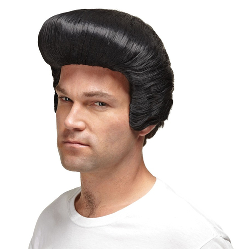 Dollar Daddy Black Wig For Men
