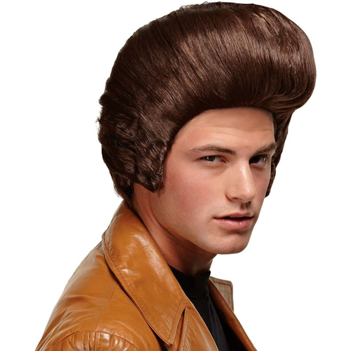 Dollar Daddy Brown Wig For Men