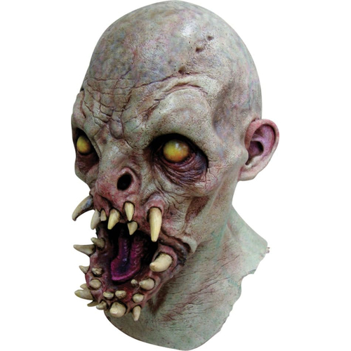 Fangs Latex Mask For Halloween