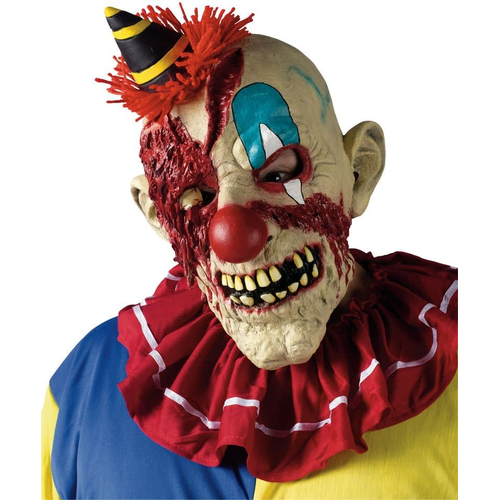 Fearsome Faces Clown Mask For Halloween