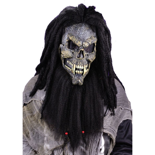 Fearsome Faces Skull For Halloween