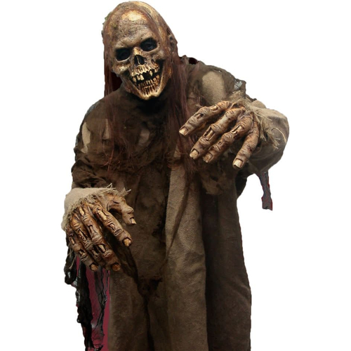 Flesh Eater Latex Mask For Halloween