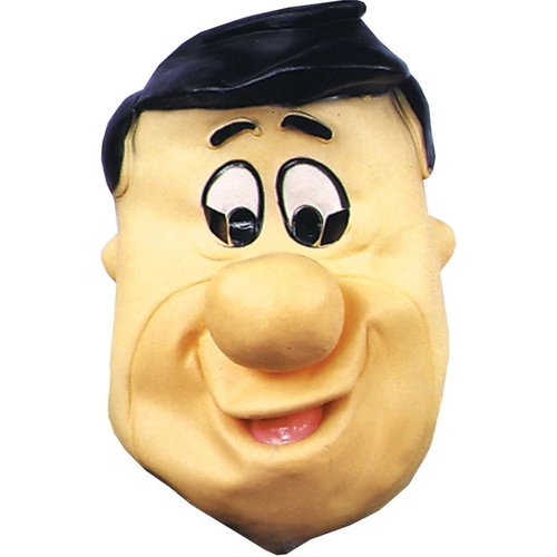 Fred Flintstone Latex Mask For Adults