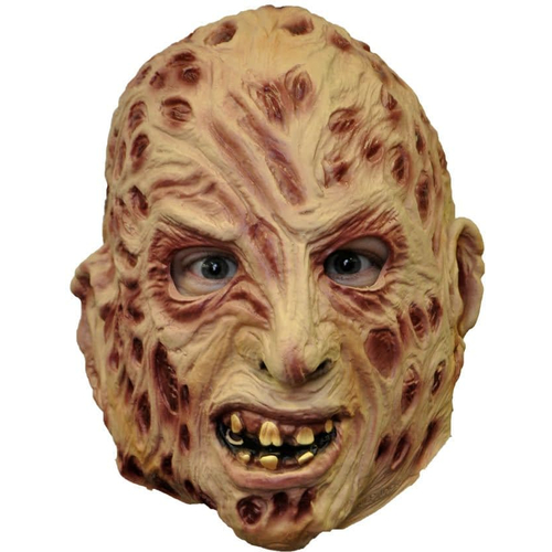 Freddy Mask 3/4 Vinyl For Adults