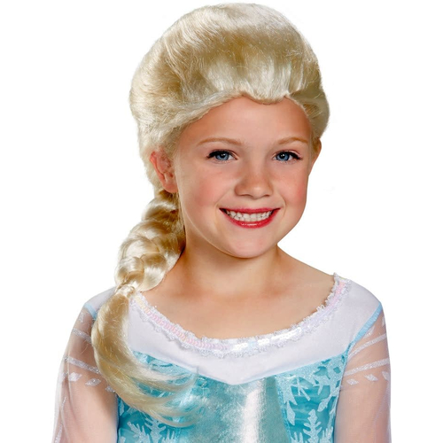 Frozen Elsa Wig For Children