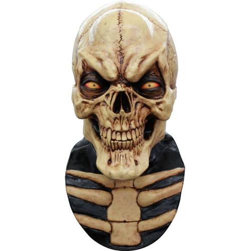 Grinning Skull For Halloween