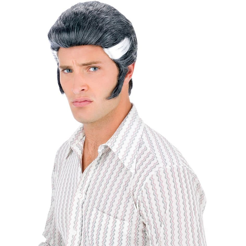 Guido Grey White Wig For Men