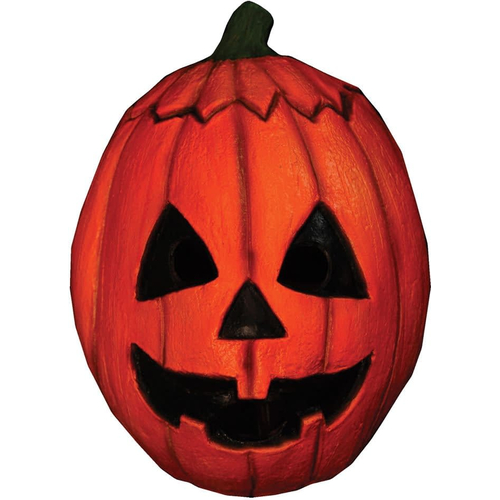 Halloween Iii Pumpkin Latex Mask For Adults