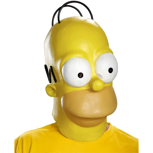 Homer Mask For Adults