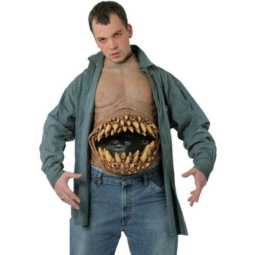 Hunger Pains Chest Piece For Halloween