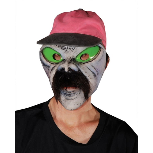 Illegal Alien Latex Mask For Adults