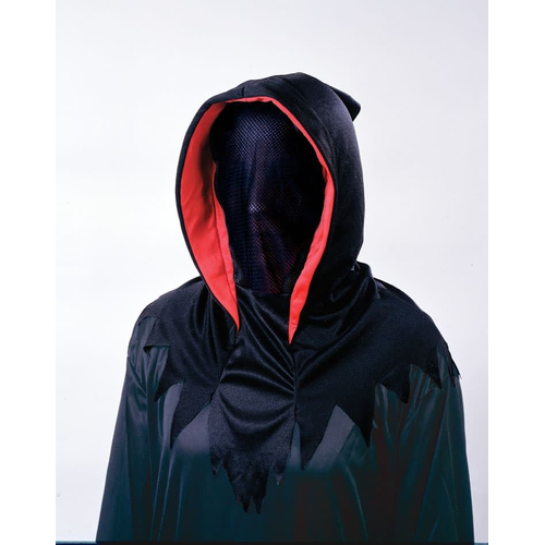Invisible Mask For Halloween