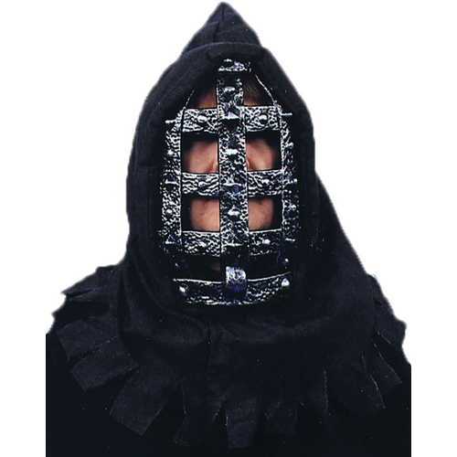 Iron Head Mask For Halloween