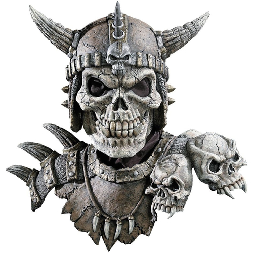 Kronos Mask And Shoulders For Halloween