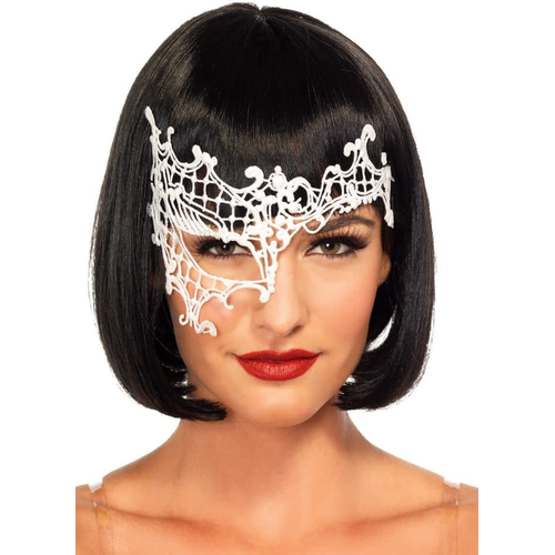 Mask Daring Venetian Wht For Women