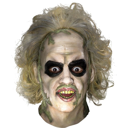 Mask For Beetlejuice Ovrhd Latex