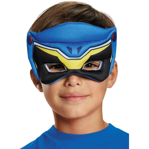 Mask For Blue Ranger Dino Puffy