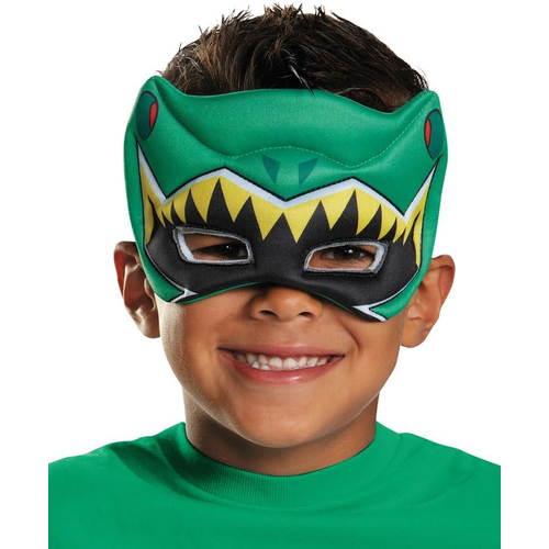 Mask For Green Ranger Dino Puffy