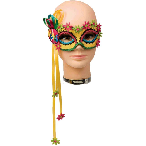 Masquerade Hippie Peace Eyemask