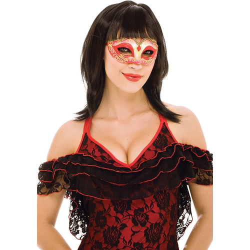 Masquerade Red Mask