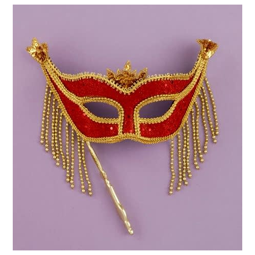 Masquerade Ven Mask Stick Red