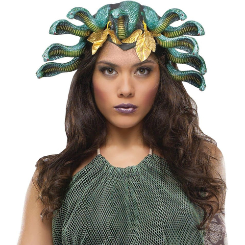Medusa Headpiece For Adults