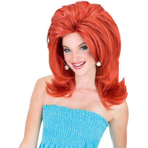 Midwest Momma Auburn Wig For Adults
