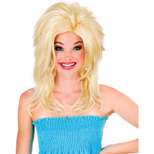 Midwest Momma Blonde Wig For Women