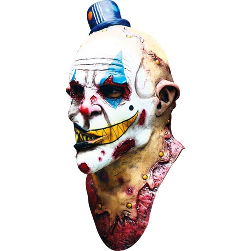 Mime Zack Adult Latex Mask For Halloween