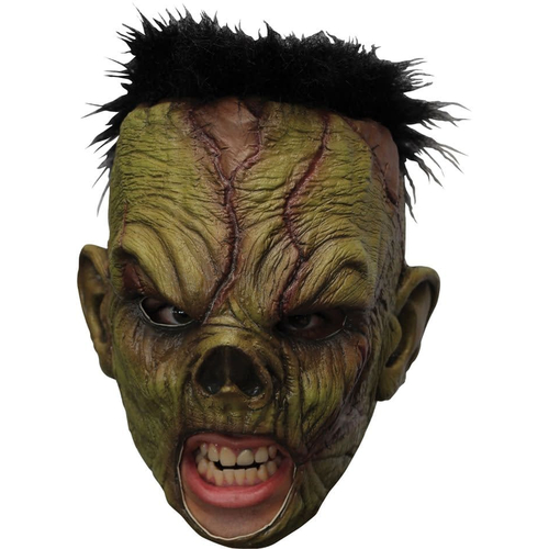 Monster Dlx Chinless Latex Mas For Halloween