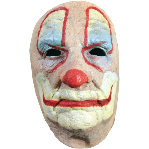 Old Clown Face Mask For Halloween